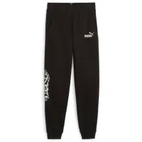 Спортивные брюки для мальчиков Puma Ess+ Mid 90S Pants Tr 164/ Черный