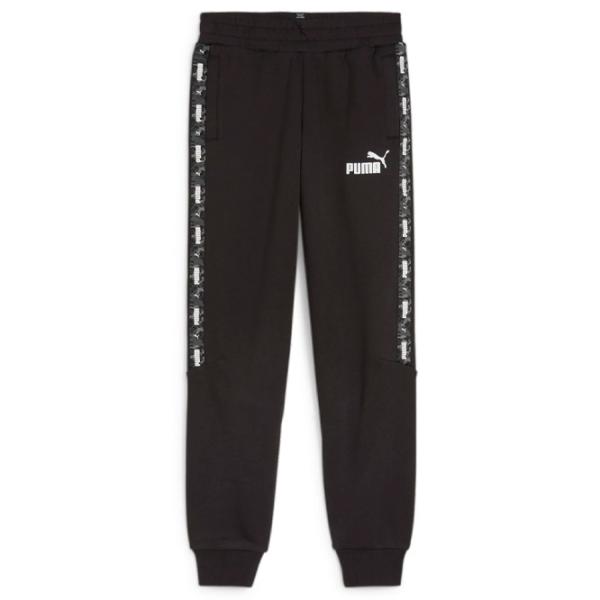 Спортивные брюки для мальчиков Puma Ess Tape Camo Sweatpants Tr 128/ Черный photo 1 Спортивные брюки для мальчиков Puma Ess Tape Camo Sweatpants Tr 128/ Черный photo 1