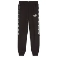 Спортивные брюки для мальчиков Puma Ess Tape Camo Sweatpants Tr 128/ Черный