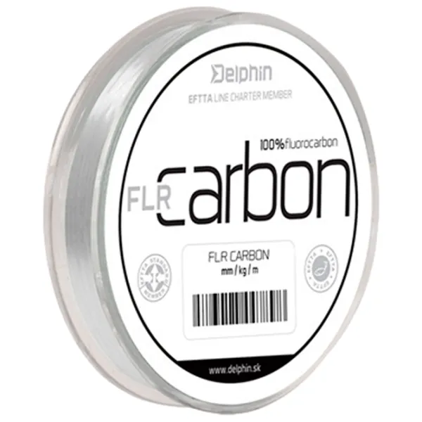 Fir pentru pescuit Delphin FIN FLRCARBON 20 m/ 10.1 kg photo 1