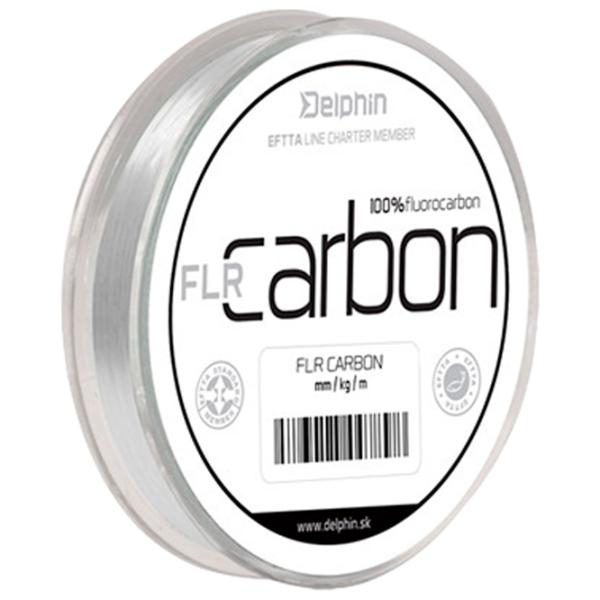 Fir pentru pescuit Delphin FIN FLRCARBON 20 m/ 10.1 kg photo 1