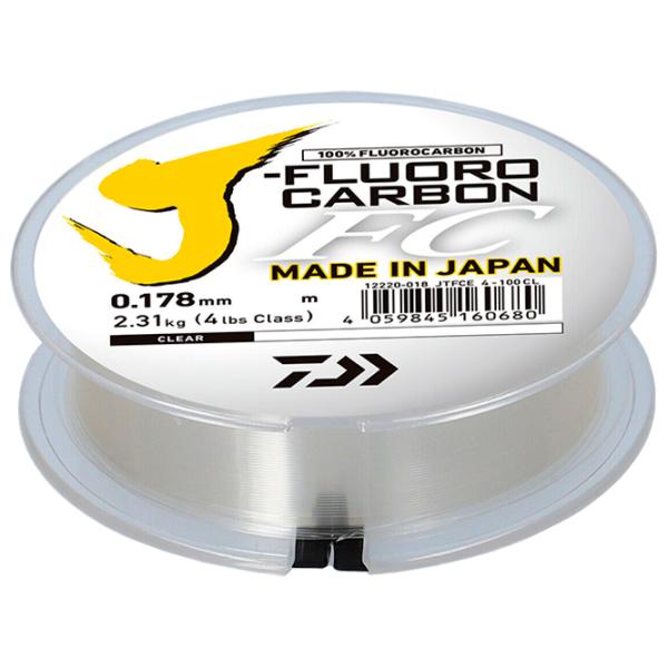 Fir pentru pescuit Daiwa J-Fluorocarbon Leader 100 mm/ 5.8 kg photo 1