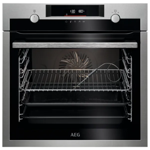 Cuptor încorporabil AEG BCE546360M 3500 W/ Silver photo 1