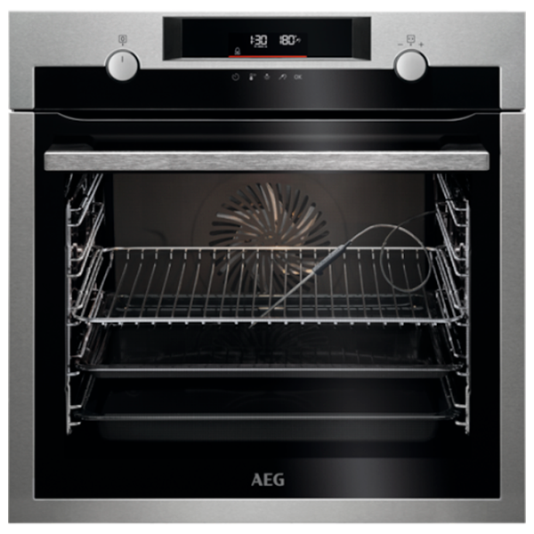 Cuptor încorporabil AEG BCE546360M 3500 W/ Silver photo 1