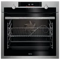 Духовой шкаф AEG BCE546360M 3500 Вт/ Серебристый