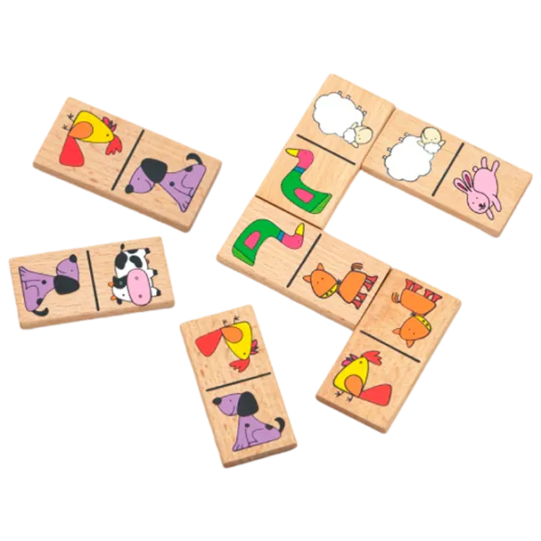 Joc de masă VIGA 59622 0+/ Domino photo 1