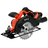Дисковая пила Yato YT-82810 165 мм/ Красный