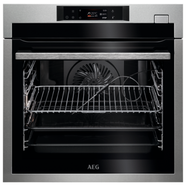 Cuptor încorporabil AEG BSE788380M 3500 W/ Silver photo 1