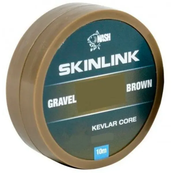 Fir pentru pescuit Nash Skinlink Semi-Stiff 10 m/ 6.8 kg photo 1
