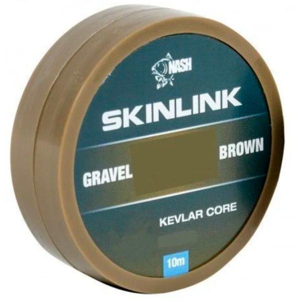 Fir pentru pescuit Nash Skinlink Semi-Stiff 10 m/ 6.8 kg photo 1