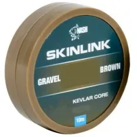 Шнур для рыбалки Nash Skinlink Semi-Stiff 10 м/ 6.8 кг