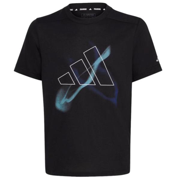 Tricou pentru băieți Adidas B Hiit Gfx Tee 128/ Black photo 1 Tricou pentru băieți Adidas B Hiit Gfx Tee 128/ Black photo 1