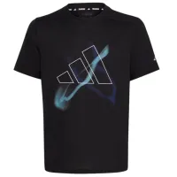 Футболка для мальчиков Adidas B Hiit Gfx Tee 152/ Черный