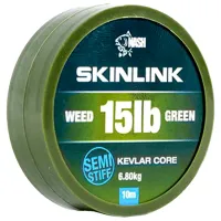 Шнур для рыбалки Nash Skinlink Semi-Stiff 10 м/ 6.8 кг