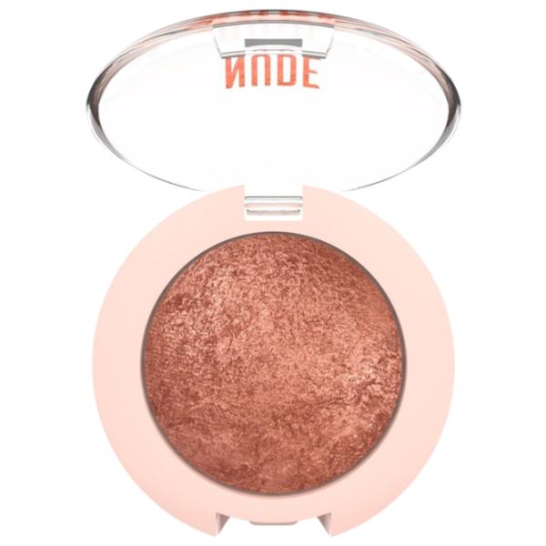 Тени для век Golden Rose Nude Look Pearl Baked 02 Rosy Bronze photo 1 Тени для век Golden Rose Nude Look Pearl Baked 02 Rosy Bronze photo 1