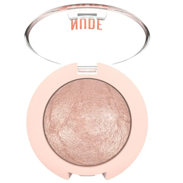 Fard de pleoape Golden Rose Nude Look Pearl Baked 01 Ivory photo 1 Fard de pleoape Golden Rose Nude Look Pearl Baked 01 Ivory photo 1