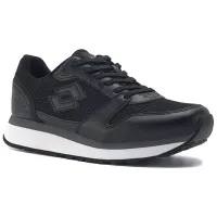 Adidași pentru femei Lotto Trainer Wedge IV Wmn 3FX Primăvară/ Black