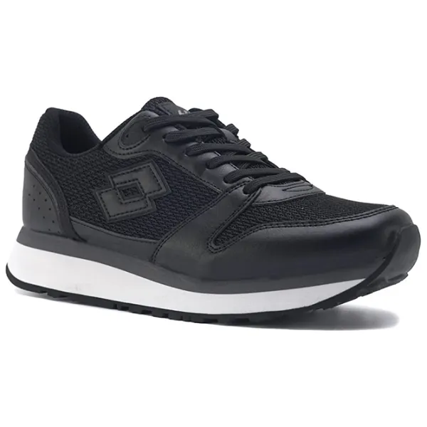 Adidași pentru femei Lotto Trainer Wedge IV Wmn 3FX Primăvară/ Black photo 1 Adidași pentru femei Lotto Trainer Wedge IV Wmn 3FX Primăvară/ Black photo 1