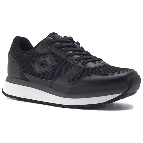 Adidași pentru femei Lotto Trainer Wedge IV Wmn 3FX Primăvară/ Black photo 1 Adidași pentru femei Lotto Trainer Wedge IV Wmn 3FX Primăvară/ Black photo 1