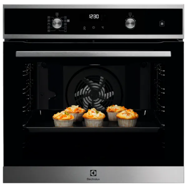 Духовой шкаф Electrolux EOD6P71X 3490 Вт/ Черный photo 1