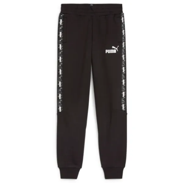 Спортивные брюки для мальчиков Puma Ess Tape Camo Sweatpants Tr 140/ Черный photo 1 Спортивные брюки для мальчиков Puma Ess Tape Camo Sweatpants Tr 140/ Черный photo 1
