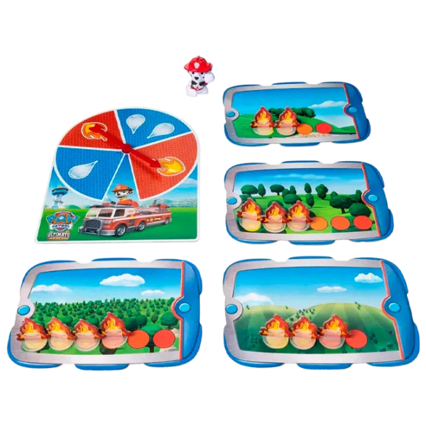 Настольная игра Spin Master Paw Patrol Fire Rescue Spin 4+/ Развитие photo 1 Настольная игра Spin Master Paw Patrol Fire Rescue Spin 4+/ Развитие photo 1