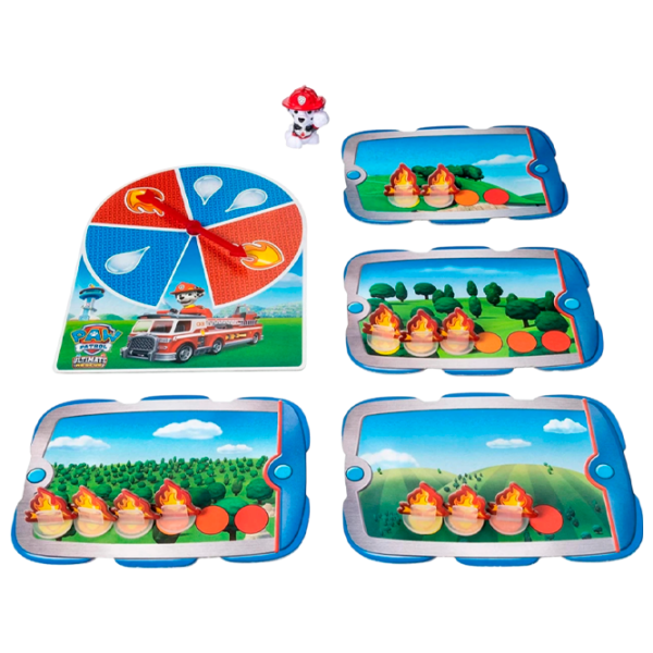 Настольная игра Spin Master Paw Patrol Fire Rescue Spin 4+/ Развитие photo 1 Настольная игра Spin Master Paw Patrol Fire Rescue Spin 4+/ Развитие photo 1