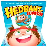 Joc de masă Spin Master Hedbanz Junior 5+/ Dezvoltare
