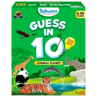 Joc de masă Spin Master Guess in 10 Animals 5+/ Dezvoltare