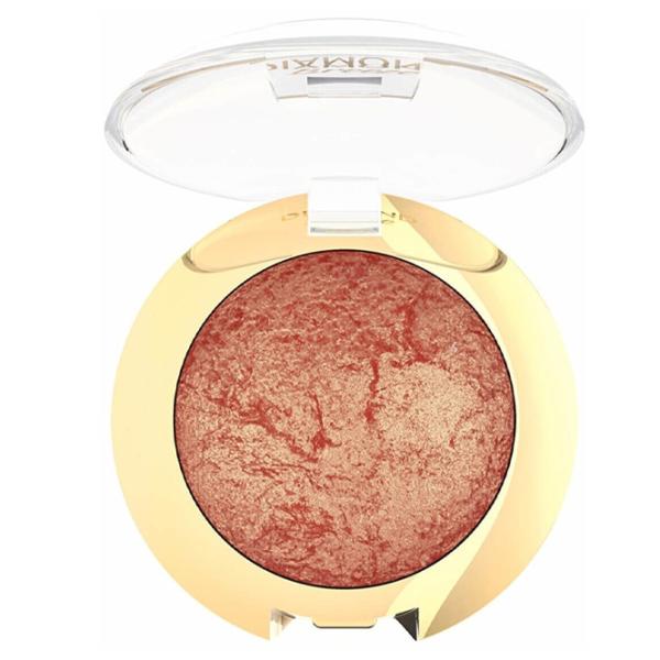 Тени для век Golden Rose Diamond Breeze Shimmering Baked Eyeshadow 03 photo 1