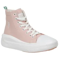 Кроссовки для женщин U.S. Polo Assn. Clementine Tex 3FX Весна/ Бежевый