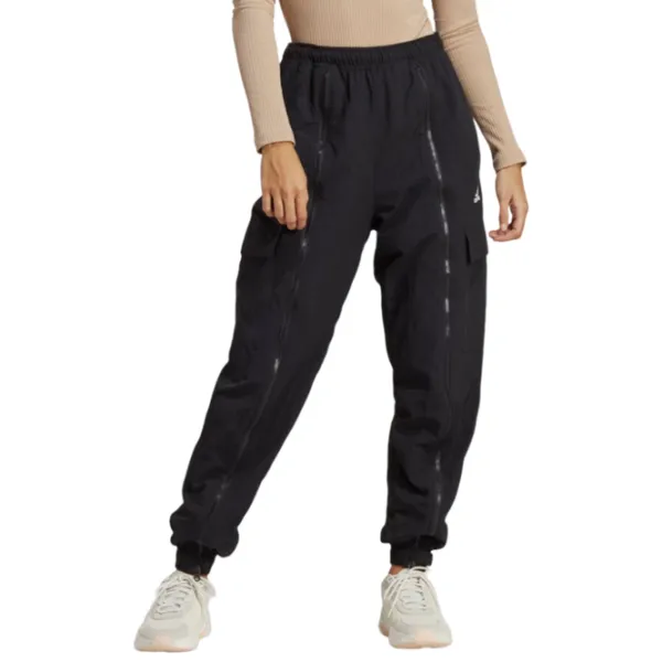 Pantaloni sportivi pentru femei Adidas Dance Cargo M/ Black photo 1 Pantaloni sportivi pentru femei Adidas Dance Cargo M/ Black photo 1