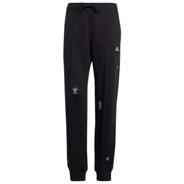 Pantaloni sportivi pentru femei Adidas Bluv Q1 Pt XXS/ Black photo 1