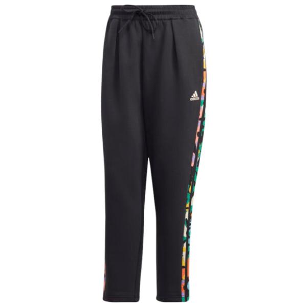 Pantaloni sportivi pentru femei Adidas W Aop Reg Pnt XL/ Black photo 1