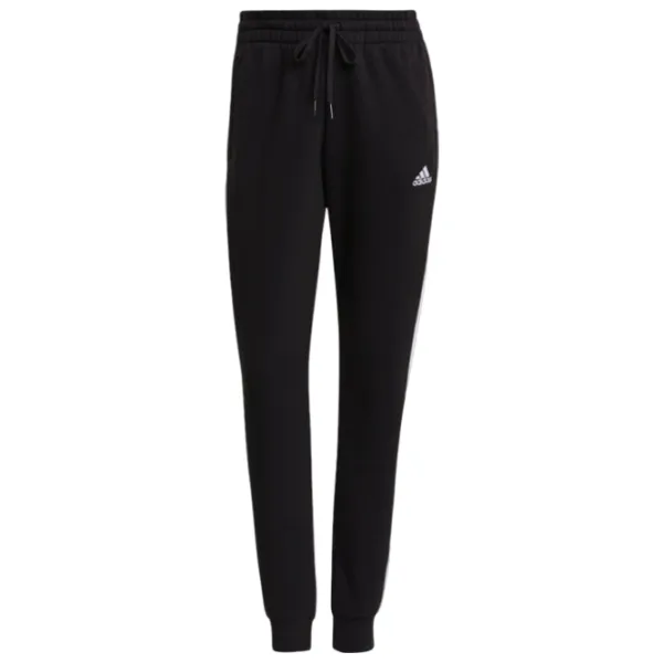 Pantaloni sportivi pentru femei Adidas 3S Fleece L/ Black photo 1 Pantaloni sportivi pentru femei Adidas 3S Fleece L/ Black photo 1