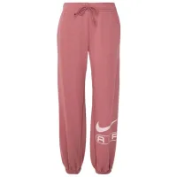 Спортивные брюки для женщин Nike W Nsw Air Mr Flc Jogger S/ Розовый