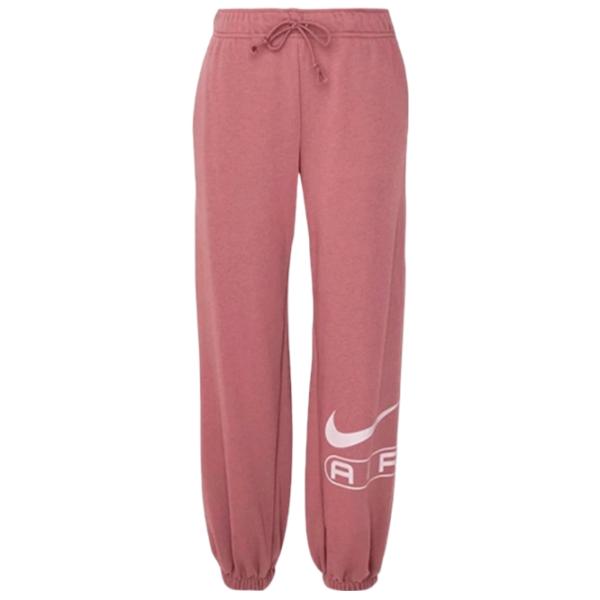 Pantaloni sportivi pentru femei Nike W Nsw Air Mr Flc Jogger M/ Pink photo 1 Pantaloni sportivi pentru femei Nike W Nsw Air Mr Flc Jogger M/ Pink photo 1