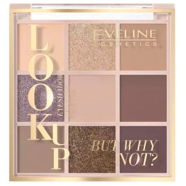 Тени для век Eveline Cosmetics Look Up 10.8 г/ But Why Not? photo 1
