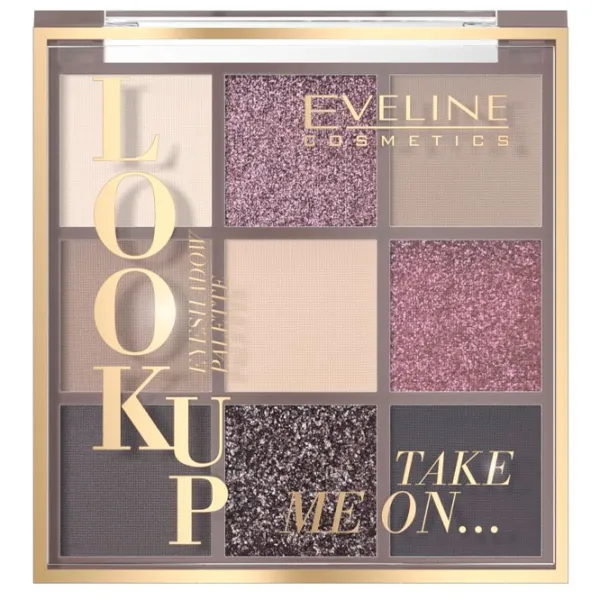 Тени для век Eveline Cosmetics Look Up 10.8 г/ Take Me On... photo 1 Тени для век Eveline Cosmetics Look Up 10.8 г/ Take Me On... photo 1