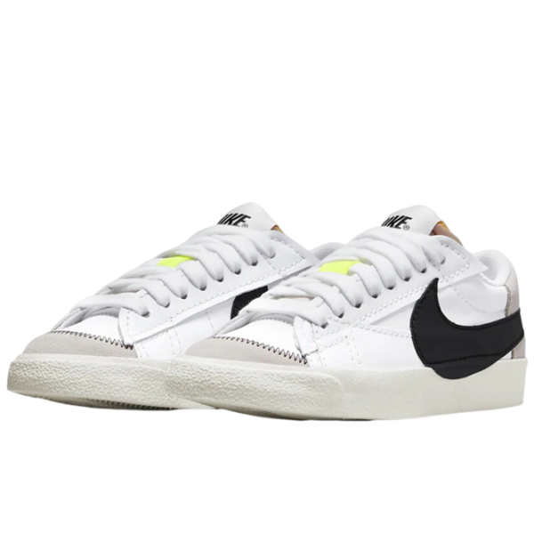 Ghete unisex Nike W BLAZER LOW '77 JUMBO Casual/ White photo 1 Ghete unisex Nike W BLAZER LOW '77 JUMBO Casual/ White photo 1