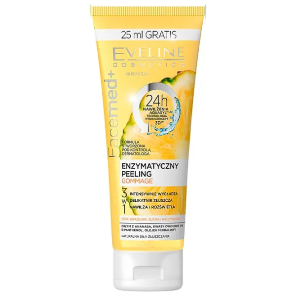 Скраб для лица Eveline Cosmetics Facemed+ 75 мл/ для женщин photo 1 Скраб для лица Eveline Cosmetics Facemed+ 75 мл/ для женщин photo 1