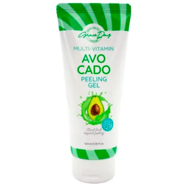 Scrub de față Grace Day Multi-Vitamin 100 ml/ pentru femei photo 1