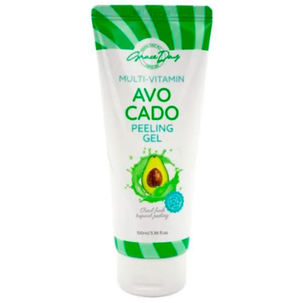 Scrub de față Grace Day Multi-Vitamin 100 ml/ pentru femei photo 1