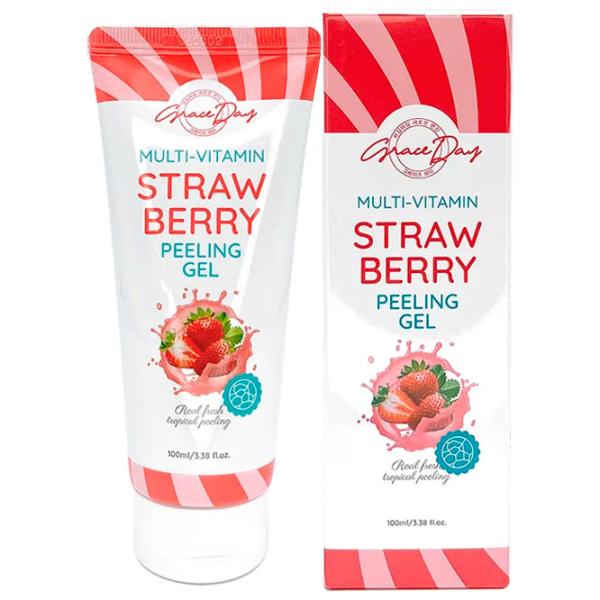 Scrub de față Grace Day Multi-Vitamin 100 ml/ pentru femei photo 1