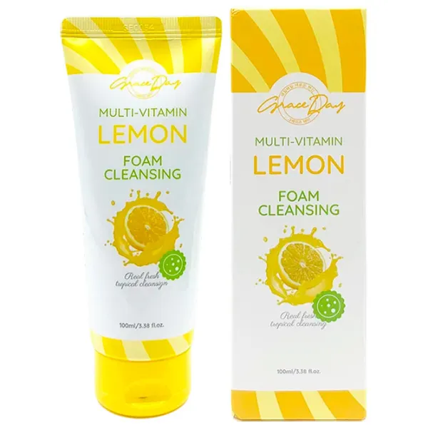 Scrub de față Grace Day Multi-Vitamin 100 ml/ pentru femei photo 1