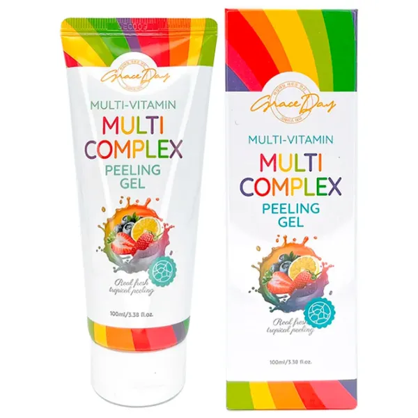 Scrub de față Grace Day Multi-Vitamin 100 ml/ pentru femei photo 1