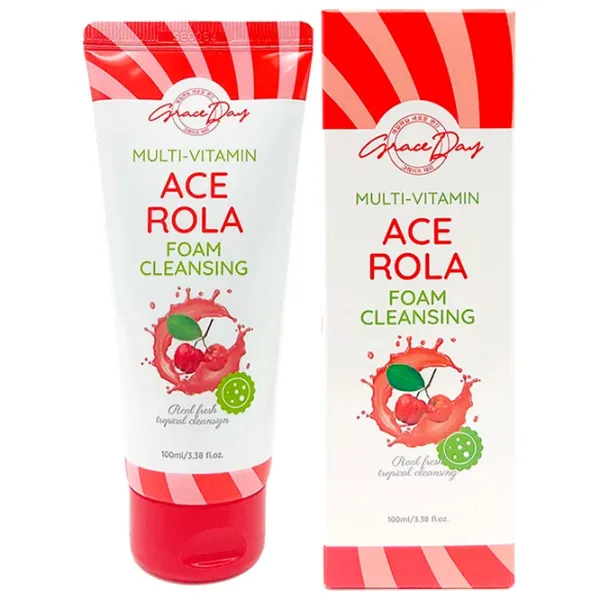Scrub de față Grace Day Multi-Vitamin 100 ml/ pentru femei photo 1