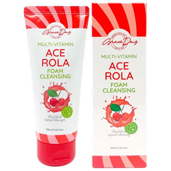 Scrub de față Grace Day Multi-Vitamin 100 ml/ pentru femei photo 1