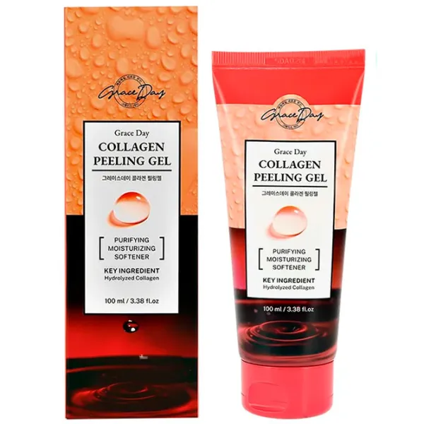 Scrub de față Grace Day Collagen 100 ml/ pentru femei photo 1