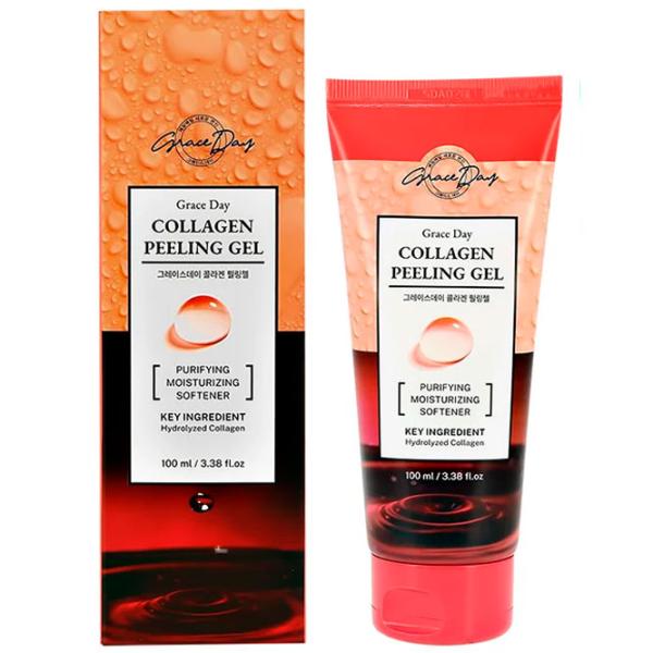Scrub de față Grace Day Collagen 100 ml/ pentru femei photo 1